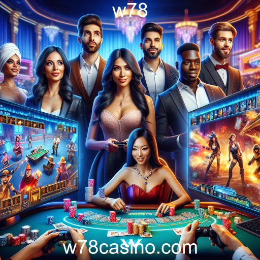 A Ascensão dos Jogos Multijogador: Conectando Jogadores em Todo o Mundo